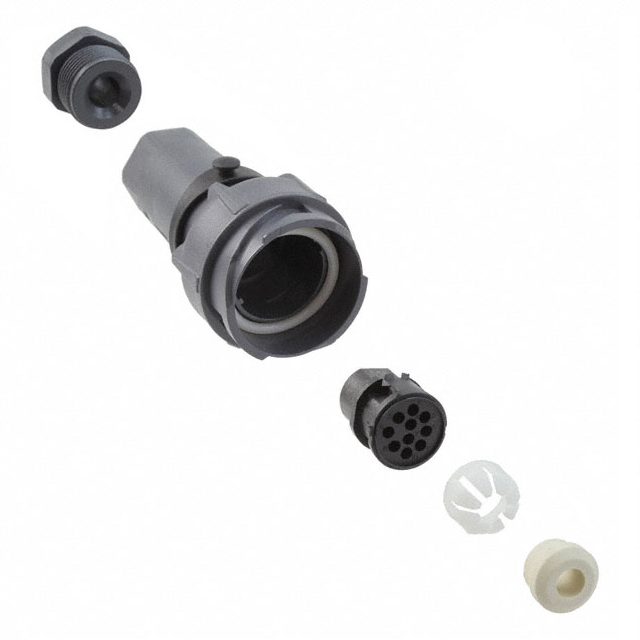 PXP7010/10S/CR/0709 Bulgin  Boîtiers de connecteurs circulaires